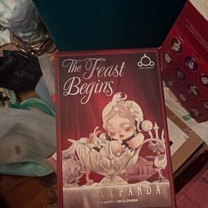 SKULLPANDA THE FEAST YOU CHOOSE